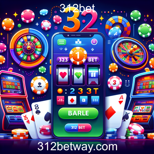 Descubra o Mundo dos Cassinos Online com 312bet