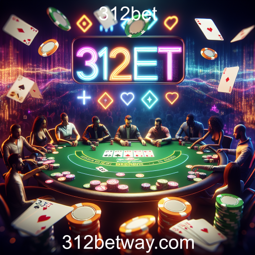 Descubra o Fascinante Mundo do Pôquer na 312bet